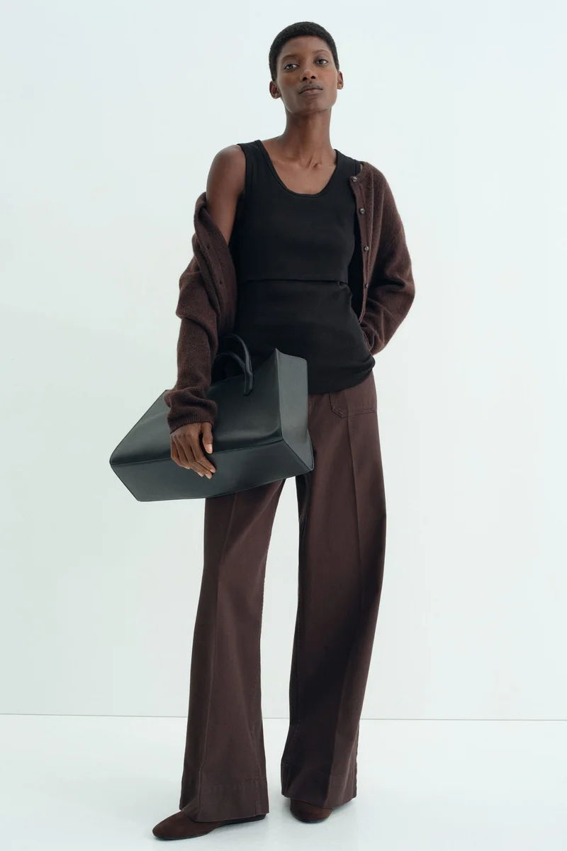 H&M MAMA Nursing vest top